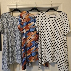 EUC 3 LuLaRoe XL Melissa's